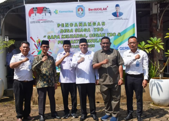 Angka TBC Masih Tinggi, Sekda Kubu Raya Ajak Kolaborasi Lintas Sektor Tekan Penyebaran