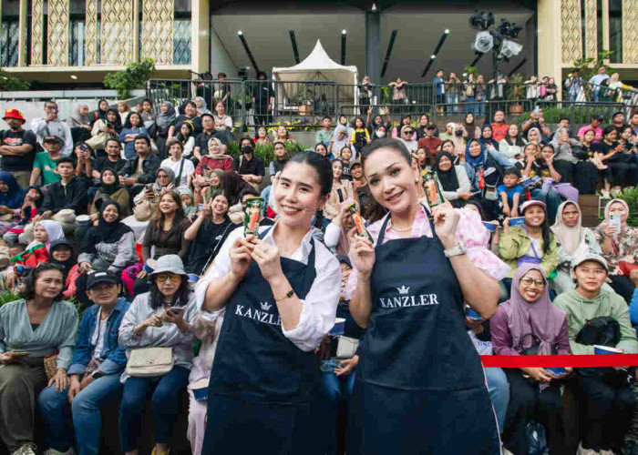 Kanzler Ubah ‘Jam Rawan’ Menjadi ‘Jam Segar’: Inovasi Sosis Tom Yum Pertama di Indonesia Resmi Diluncurkan