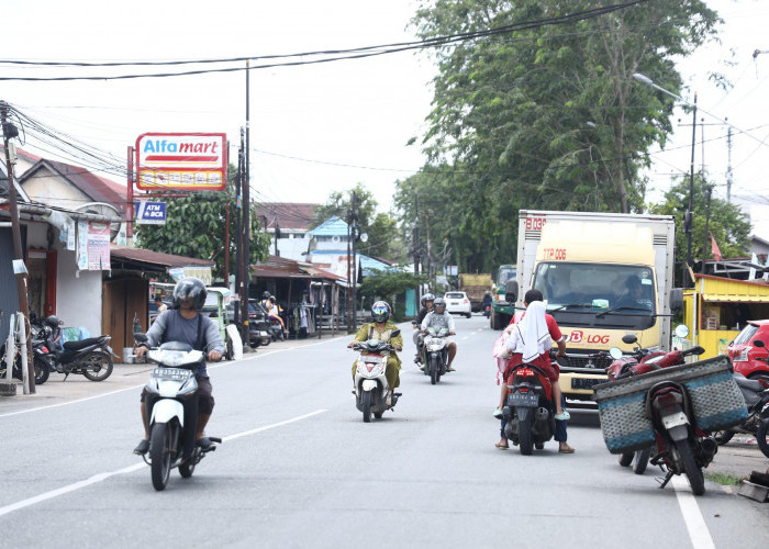 Wali Kota Pontianak Targetkan Pelebaran Jalan Komyos Sudarso Selesai Tahun 2026