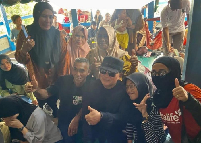 Mudik Jalur Air Membeludak, Bupati Sujiwo Pastikan Tiket Klotok Tak Naik