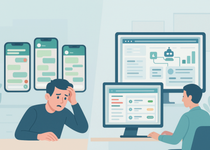 Tantangan Pengelolaan WhatsApp Business dan Solusi CRM