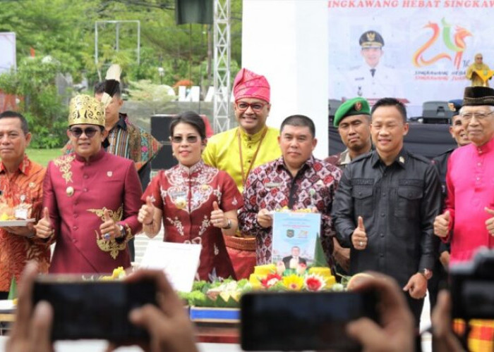 Gebyar Hari Jadi ke-24 Singkawang, Momentum Bangkitkan UMKM dan Budaya Lokal