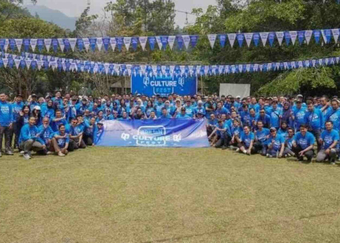 BRI Region 6 Gelar BRILiaN Culture Festival di Bogor, Perkuat Implementasi Budaya Kerja