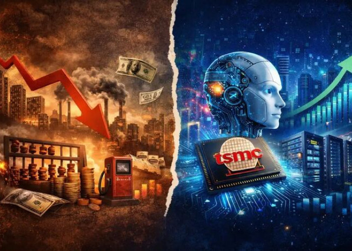 Stagflasi dan Ledakan AI, Mengapa TSMC Tetap Moncer di Tengah Ekonomi Global?