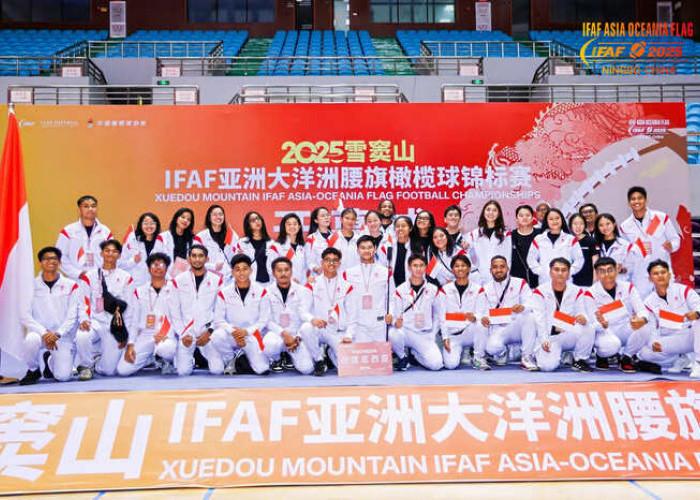 Timnas Flag Football Indonesia Ukir Prestasi di IFAF Asia–Oceania Championship 2025!