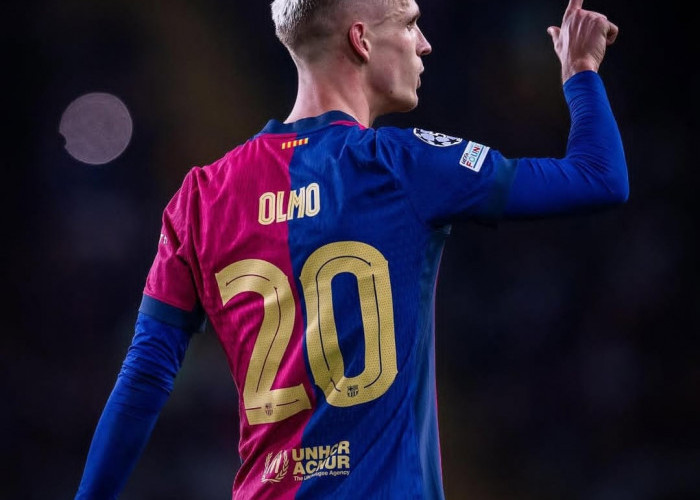 Nasib Dani Olmo di Barcelona 48 Jam Terakhir Masih Abu-Abu