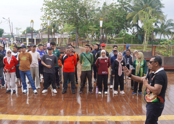 Incar Pertumbuhan Wisata dan Ekonomi, Disporapar Pontianak Gandeng Pemuda Hidupkan Kawasan Makam Batu Layang