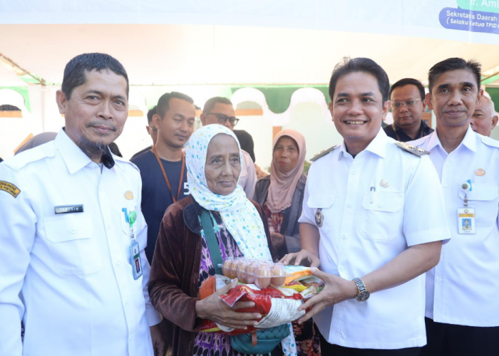 Pasar Murah Sambut Iduladha di Pontianak Timur, 1.000 Paket Sembako Tersedia