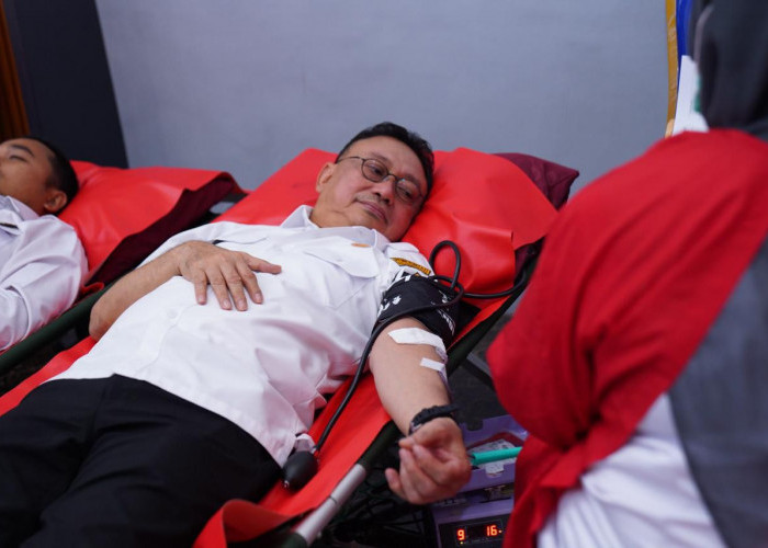 Wali Kota Pontianak Ajak Masyarakat Donor Darah di Peringatan Hari Pengayoman Kemenkumham