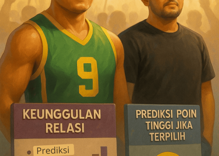 Deddy vs Dedet: Duel Dua Calon Ketua KONI Pontianak, Siapa Lebih Unggul?