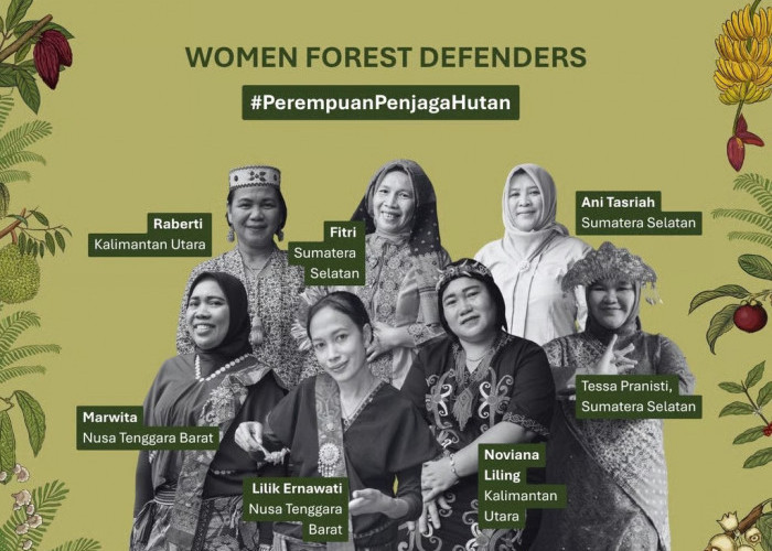 Tujuh Perempuan Penjaga Hutan Bawa Cerita Indonesia ke Bangkok Climate Action Week