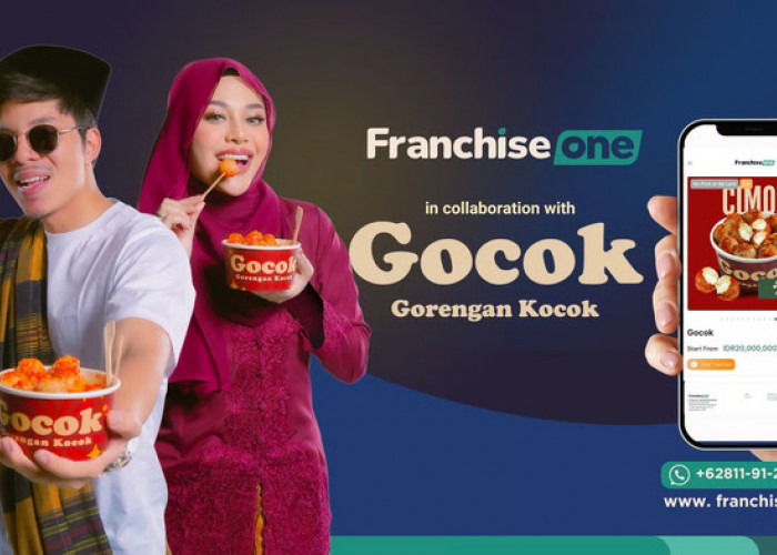 FranchiseOne dan Gocok Memiliki Visi Bersama untuk Menciptakan Lebih Banyak Lapangan Pekerjaan di Indonesia