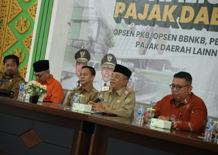 Sekda Kota Pontianak Dorong Partisipasi Warga Bayar Pajak Daerah lewat Layanan Golatan
