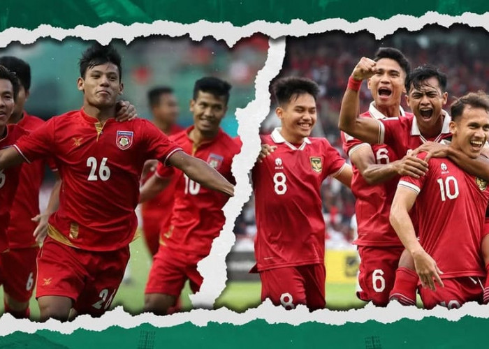 Piala AFF 2024: Head to Head Myanmar vs Indonesia, Garuda Muda Unggul di Atas Kertas