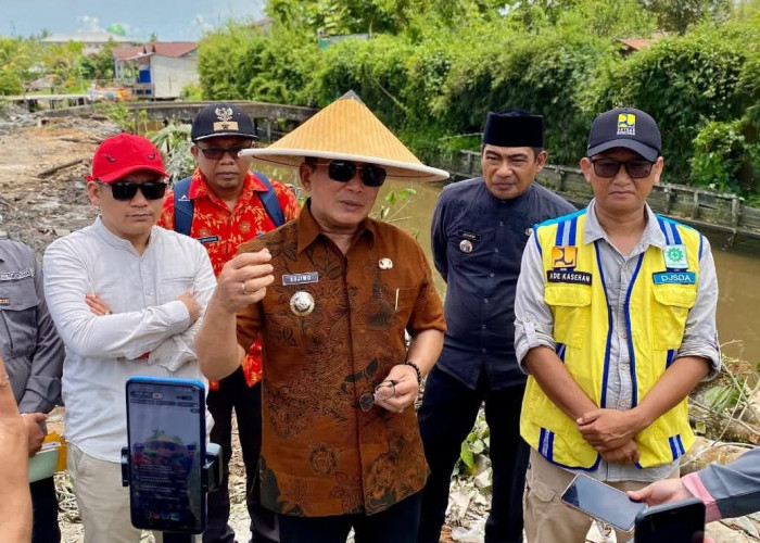 Cegah Banjir di Kubu Raya, Normalisasi Sungai Rengas dan Berembang Dikebut