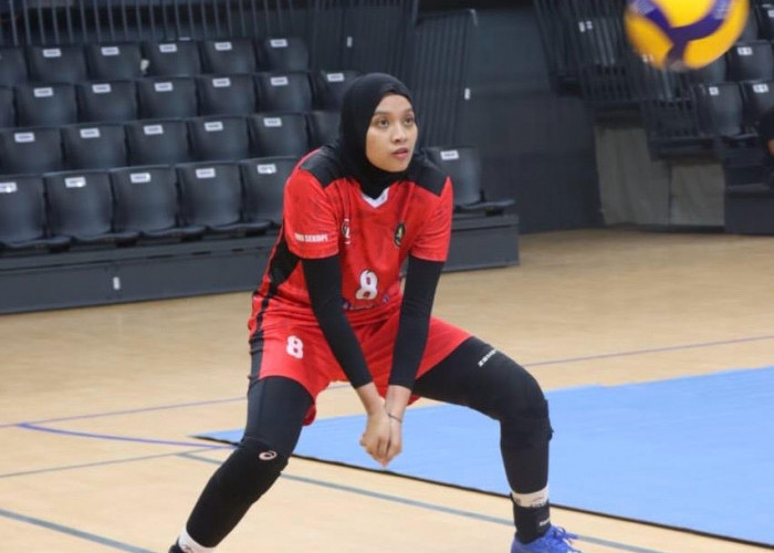 Pertandingan Pertama di Babak Final Four Kapolda Cup 2024, Tim Voli Putri Melawi Raih 3 Poin