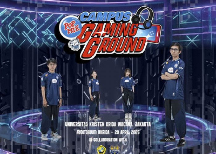 Pop Mie Campus Gaming Ground Universitas Kristen Krida Wacana: Buka Jalan Menuju EVOS Academy!