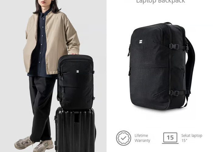 Bodypack Neos Vintech Laptop Backpack: Pilihan Terbaik untuk Mobilitas Modern