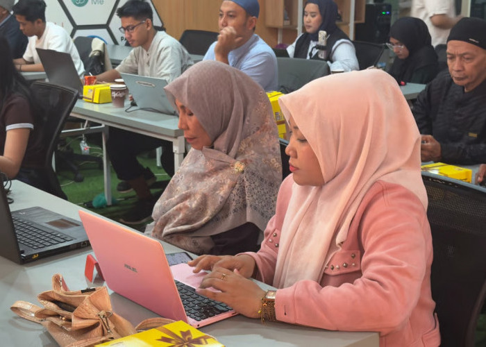Telkom AI Connect Makassar Gandeng Skillforcuan, Latih 20 UMKM Strategi Influencer Marketing Berbasis AI