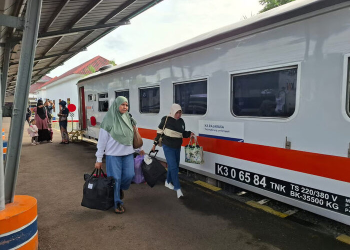 Tiket Mudik Gratis 2026 KAI Divre III Palembang Masih Tersedia, Segera Ambil