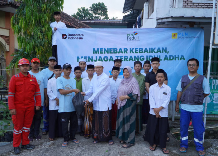 PLN Indonesia Power UBP Jatigede Salurkan Hewan Qurban dan Jaga Keandalan Listrik di Momen Idul Adha 1447 H