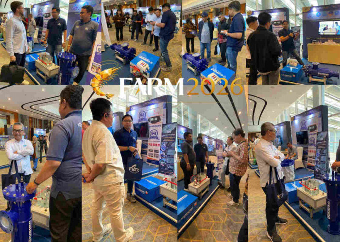 Cakra Elektrolisis Curi Perhatian di FARM 2026, FisTx Perkenalkan Teknologi Elektrokimia Pertama untuk Sterili