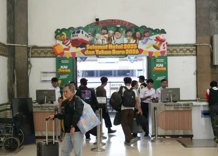 Hari Terakhir Masa Libur Nataru 2025/2026, KAI Daop 4 Catat 14 Ribuan Penumpang Berangkat Naik KA 