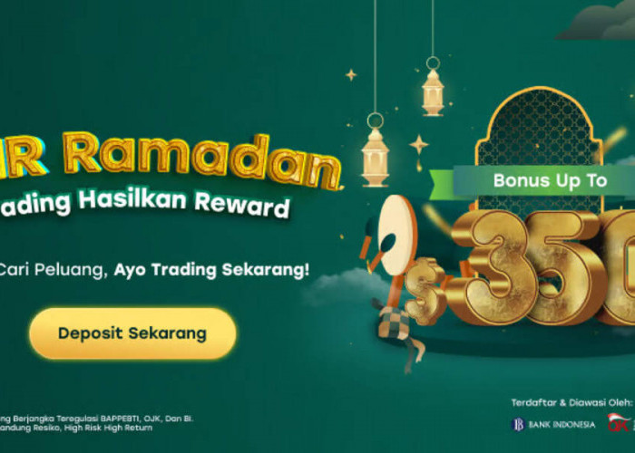 Kelola Dana THR dengan Buka Akun di HSB Investasi, Bonus hingga Rp4,2 Juta