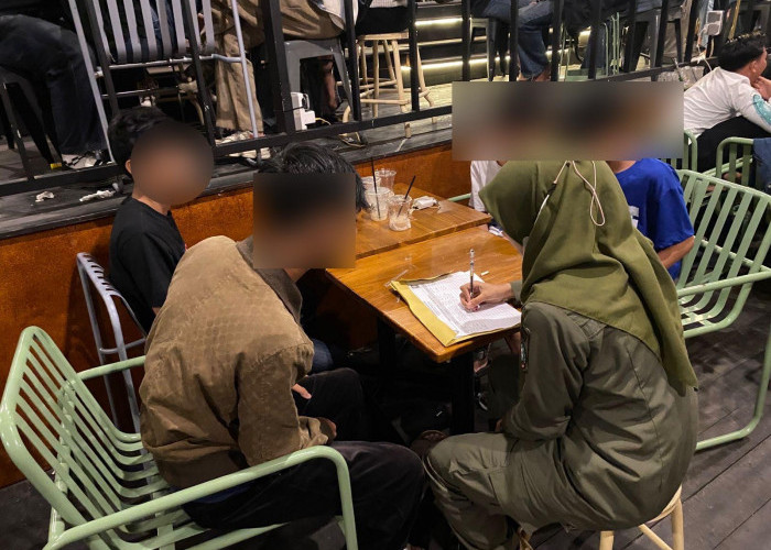 Langgar Aturan Jam Malam, 54 Anak Terjaring Razia Satpol PP Kota Pontianak
