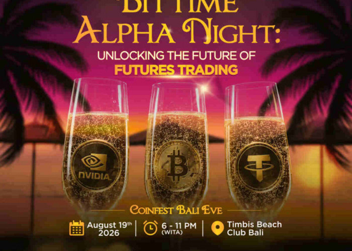 Bittime Gelar Event di Bali, Bahas Potensi dan Masa Depan Futures di Indonesia