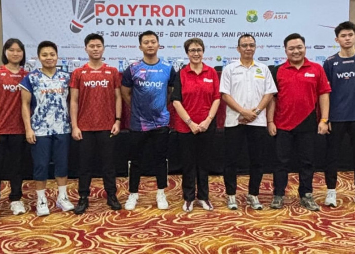 Polytron Pontianak Challenge 2026, 17 Negara Siap Hadirkan Kompetisi Bulutangkis Internasional di Kalbar