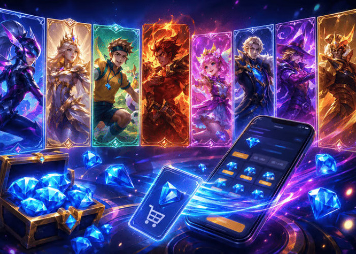 Ingin Koleksi Skin Baru? Top Up Mobile Legends Kini Bisa Dilakukan Lebih Mudah