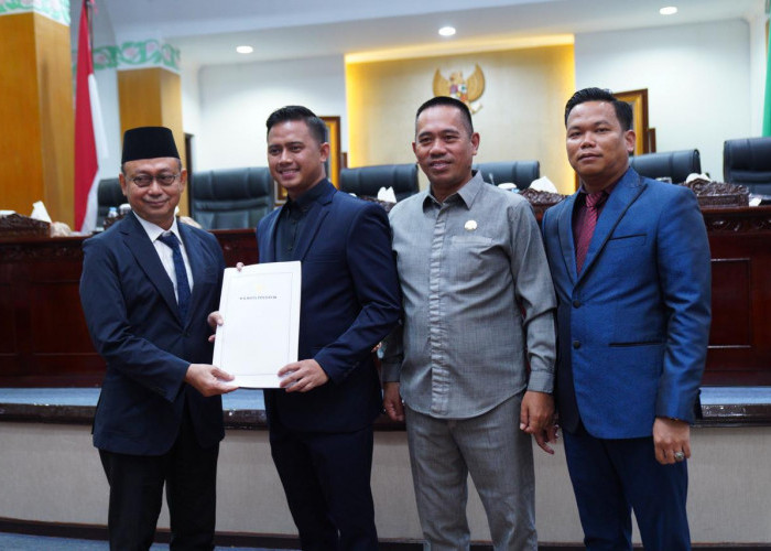 Jawaban Walikota Pontianak atas Pandangan Fraksi DPRD Terkait Pertanggungjawaban APBD 2024