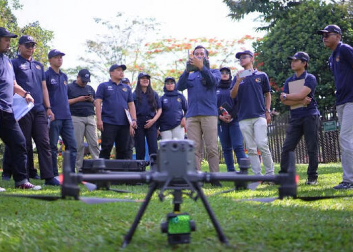 Terra Drone Berikan Pelatihan Guna Mendukung Pemanfaatan Drone untuk Pemetaan di Perguruan Tinggi