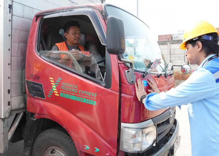 Peringati HUT RI ke-81, PT PSL Dorong Transportasi Bersih melalui Uji Emisi Kendaraan di Kawasan Pelabuhan Tan