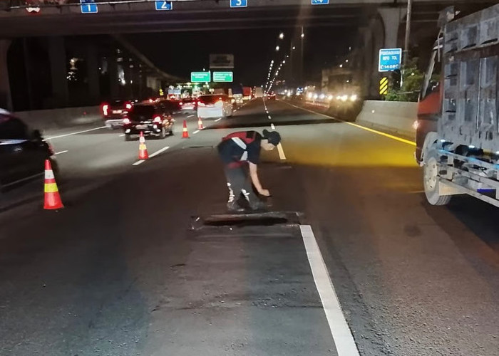 JTT Lakukan Perbaikan Jalan Bertahap, Layanan Tol Tetap Berjalan Demi Keselamatan Pengguna Jalan