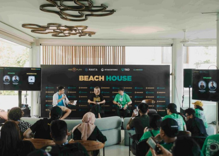 Tokocrypto x Binance Beach House Gaet Lebih dari 2.500 Peserta di Coinfest Asia 2025