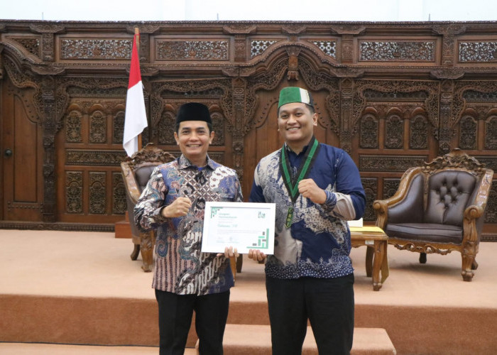 Jadi Keynote Speaker Simposium HMI, Wakil Wali Kota Pontianak Ajak Pemuda Awasi KUHP–KUHAP