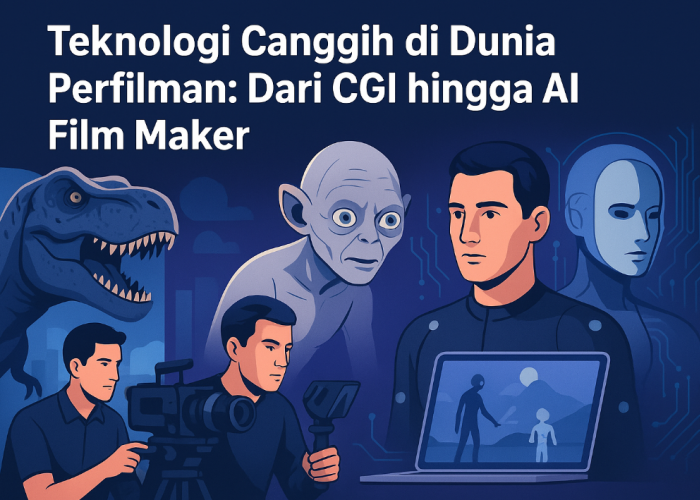 Teknologi Canggih di Dunia Perfilman: Dari CGI hingga Al Film Maker
