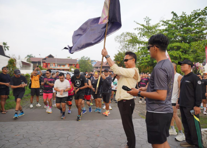 Wali Kota Pontianak Dukung Komunitas Runners, Targetkan Kota Ramah Olahraga
