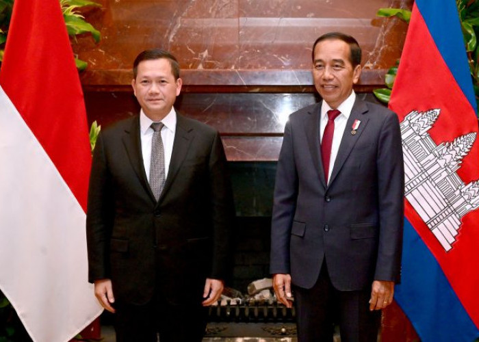 Presiden Jokowi Gencarkan Kerja Sama dengan Kamboja dalam Pertemuan dengan PM Hun Manet