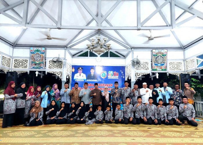 Pj Bupati Mempawah Lepas 14 Peserta FASI Tingkat Nasional di Bekasi, Siap Tampilkan Generasi Unggul