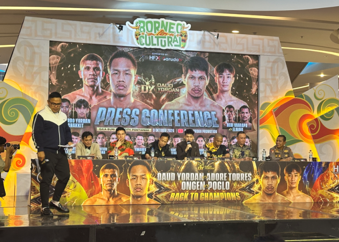 Jelang Duel Lawan Adore Torres, Daud Yordan Ungkap Ambisi Comeback dan Bidik Manny Pacquiao