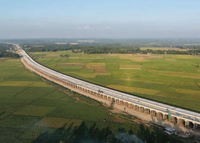 Suplai Beton Precast WSBP Hampir Rampung, Serang-Panimbang Segera Terhubung