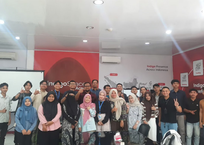 Telkom Indonesia Dorong Transformasi Digital di Aceh Melalui Workshop AI untuk Startup