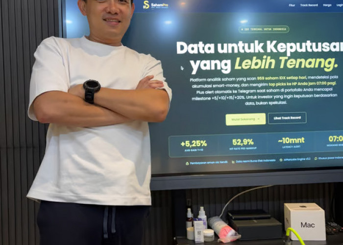 Tools AI Screening Saham no.1 Di indonesia