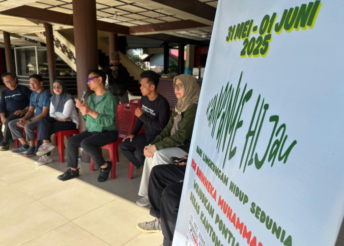 Wali Kota Pontianak Tegaskan Komitmen Kurangi Plastik dan Bangun Pusat Pengelolaan Sampah Modern