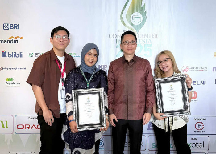 transcosmos Indonesia Raih Dua Gold TBCCI 2025 Kategori Quality Management dan Employee Engagement