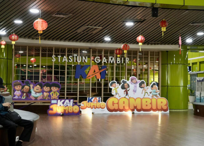 Libur Imlek 2026, KAI Daop 1 Jakarta Sediakan 234 Ribu Tempat Duduk