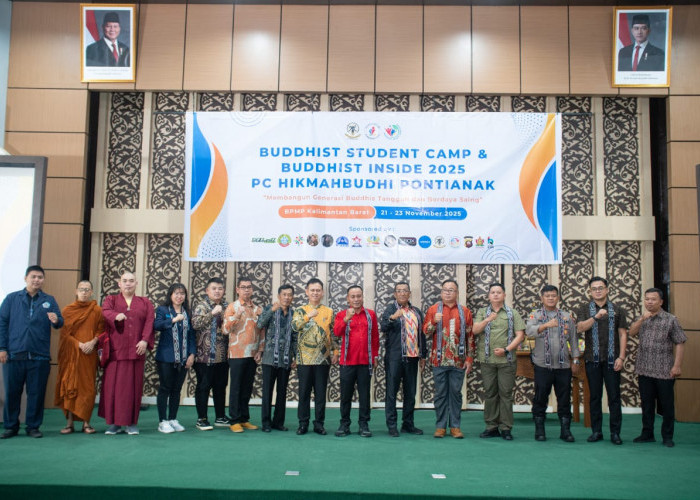 Buddhist Student Camp & Buddhist Inside 2025 PC HIKMAHBUDHI Pontianak